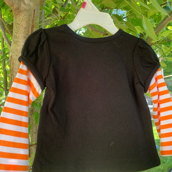 Cutest Pumpkin In The Patch! Infant Girls Shirt - Picture 4 of 4